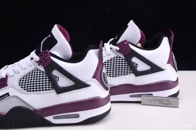 Kick Theory AIR PSG JORDAN SAINT-GERMAIN PARIS CZ5624-100 4 RETRO 0512
